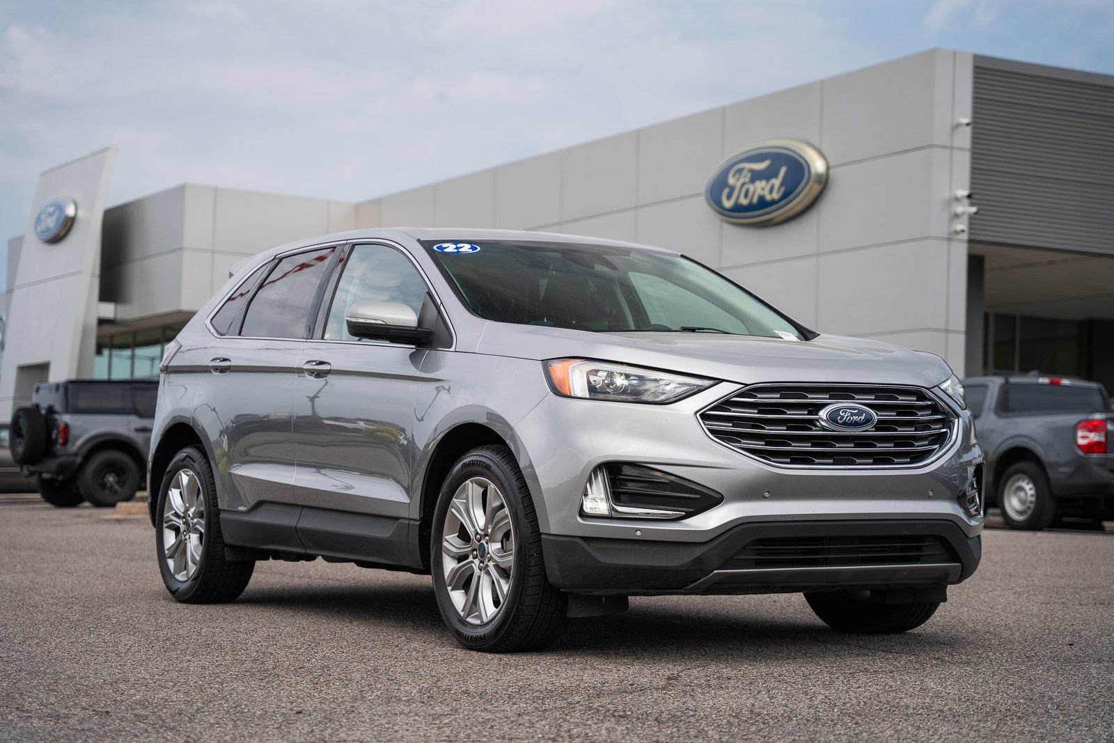 Used 2022 Ford Edge Titanium
