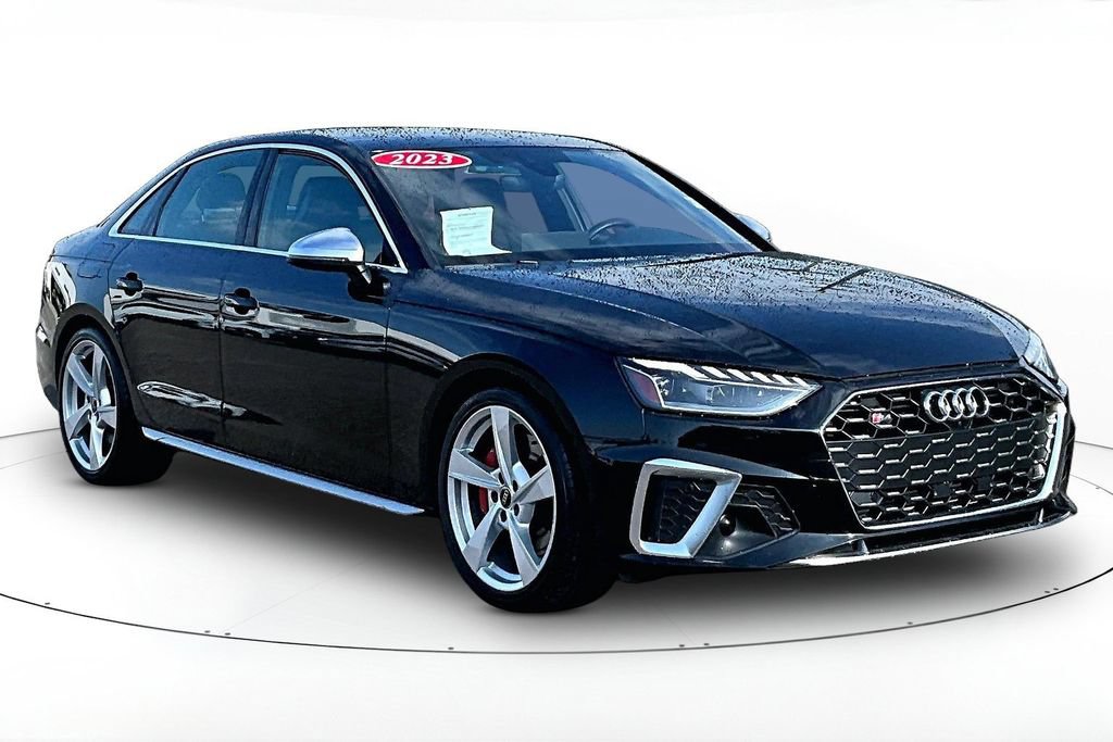 Certified 2023 Audi S4 Premium Plus w/ Premium Plus Package