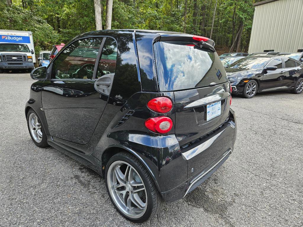 2009 smart fortwo BRABUS