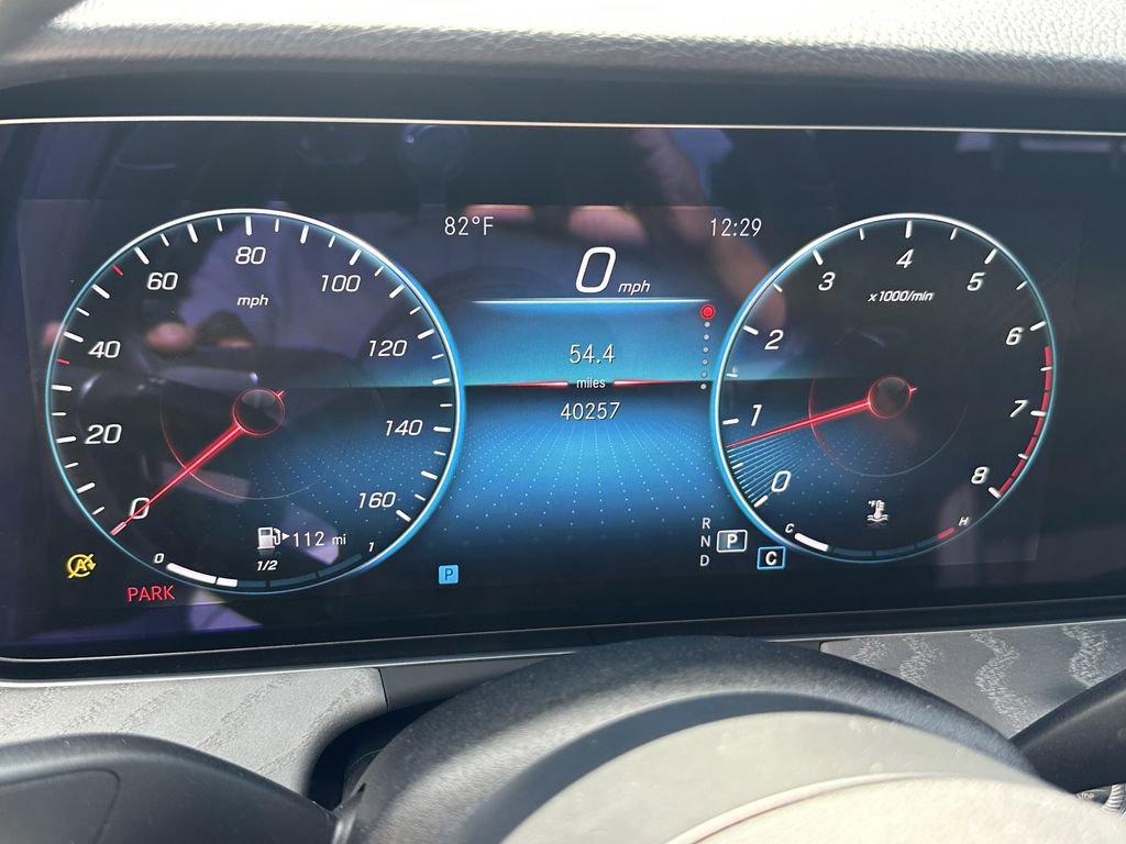 2022 Mercedes-Benz E 350 4MATIC Sedan