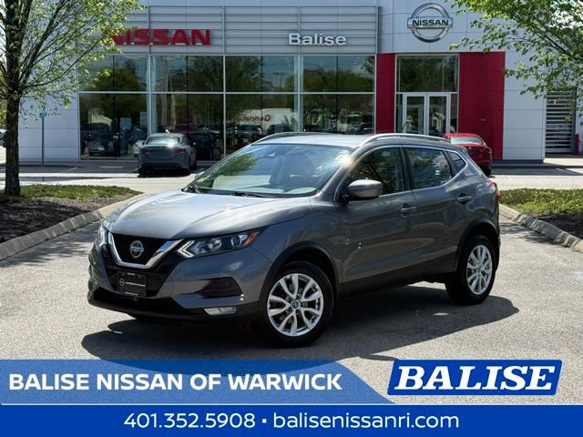 Certified 2020 Nissan Rogue Sport SV w/ All-Weather Package
