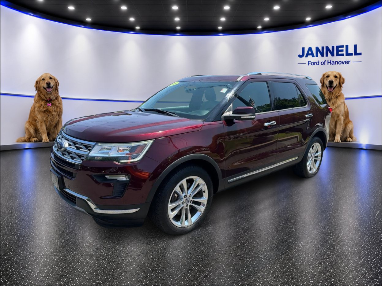 Used 2018 Ford Explorer Limited