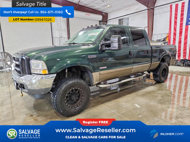 Used 2003 Ford F250 4x4 Crew Cab Super Duty