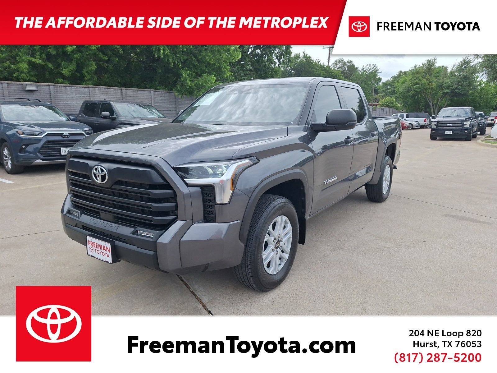 Used 2025 Toyota Tundra SR5