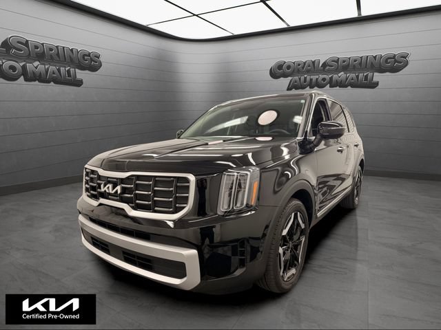 Certified 2025 Kia Telluride S