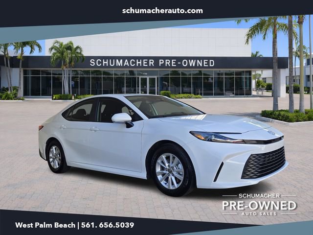 Used 2025 Toyota Camry LE