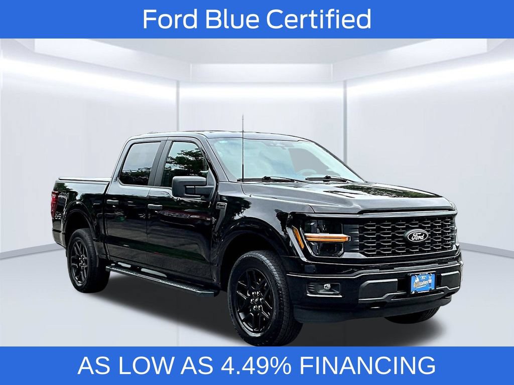 Certified 2024 Ford F150 STX w/ STX Black Appearance Package