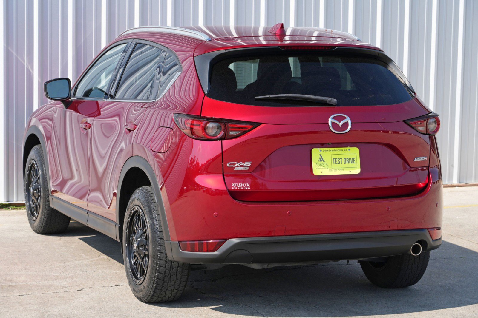 2019 MAZDA Cx-5 Signature