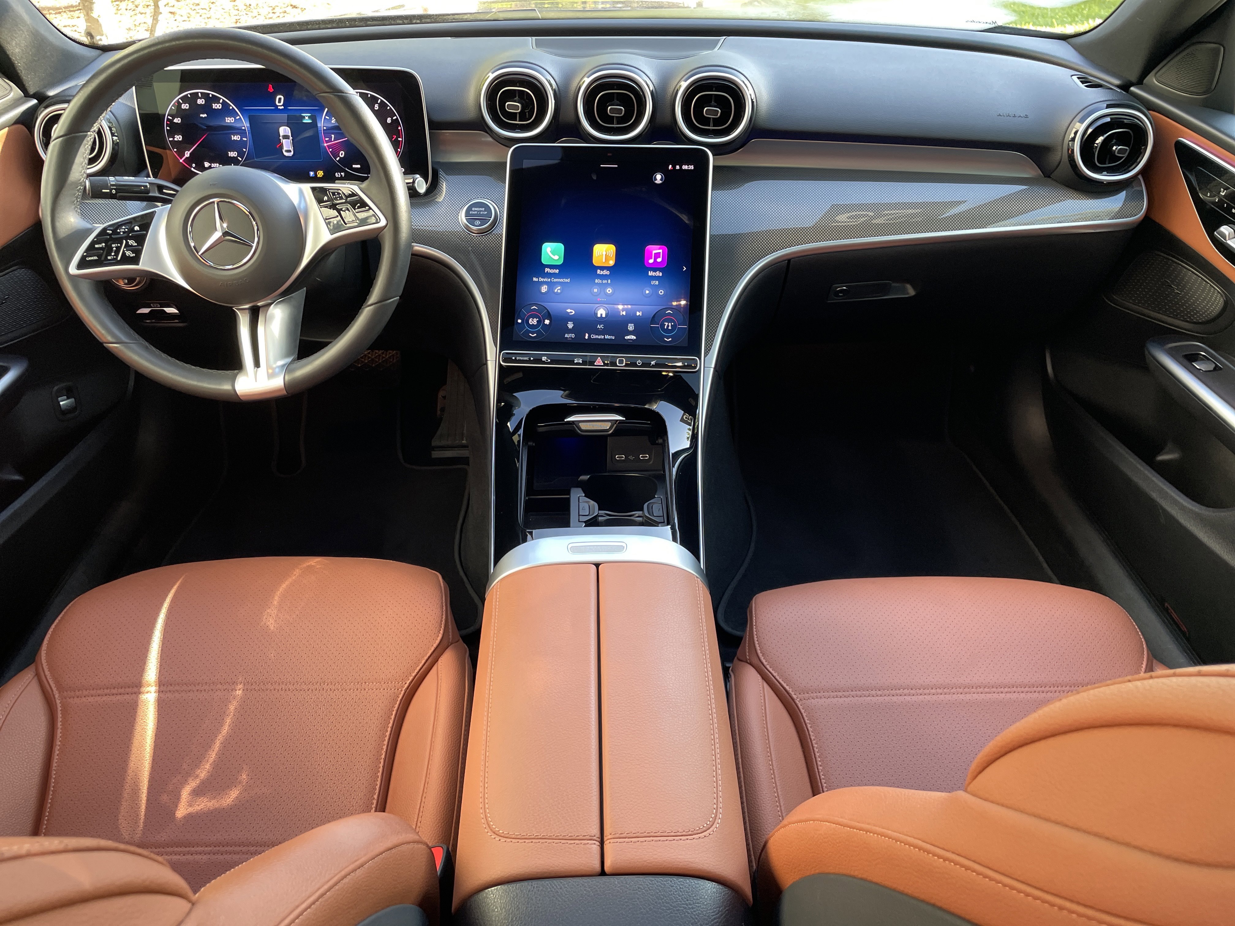 2025 Mercedes-Benz C 300 Sedan