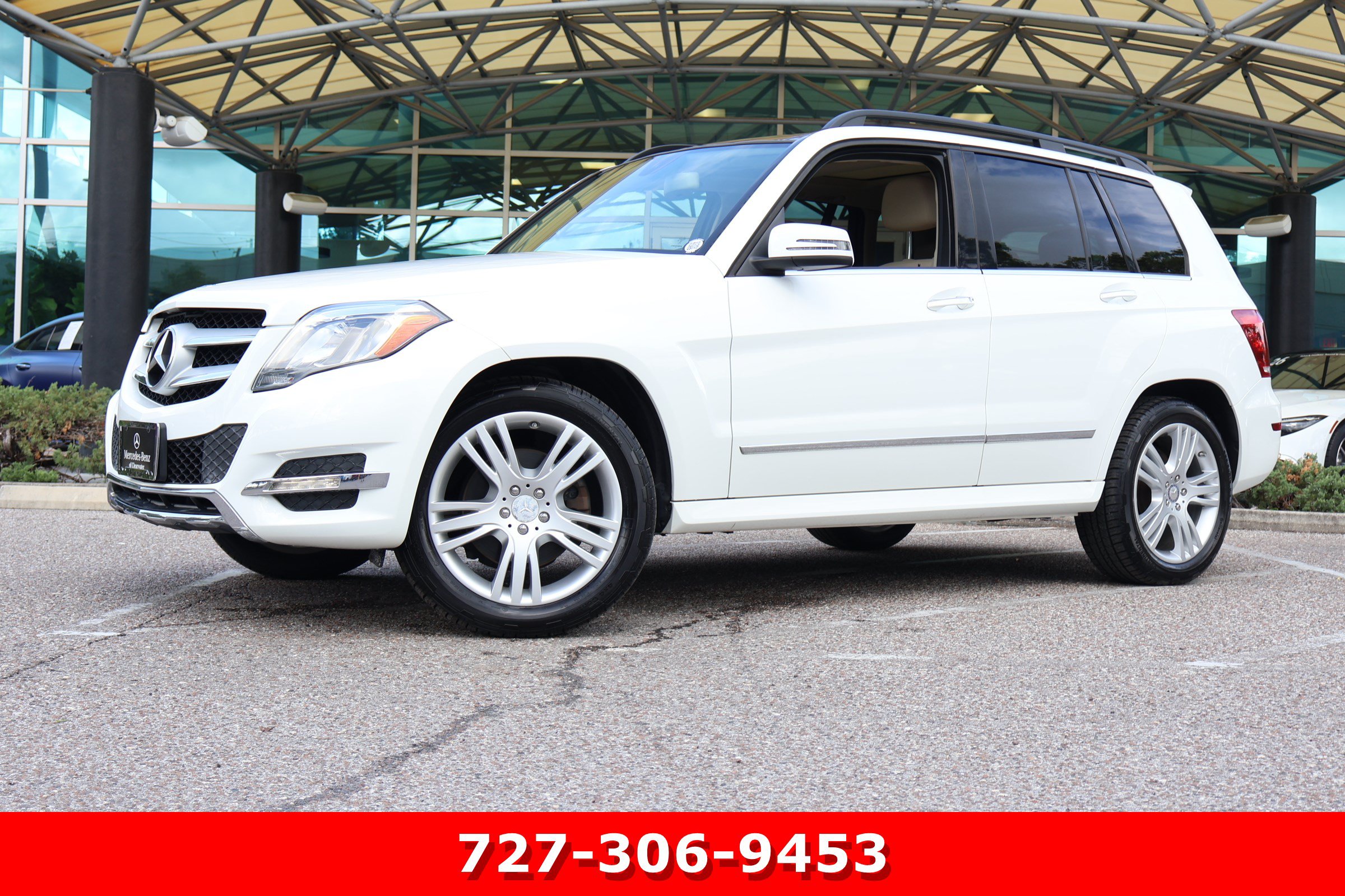 Used 2015 Mercedes-Benz GLK 350 4MATIC