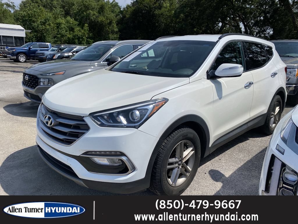 Used 2018 Hyundai Santa Fe Sport w/ 2.4L Value Package 02
