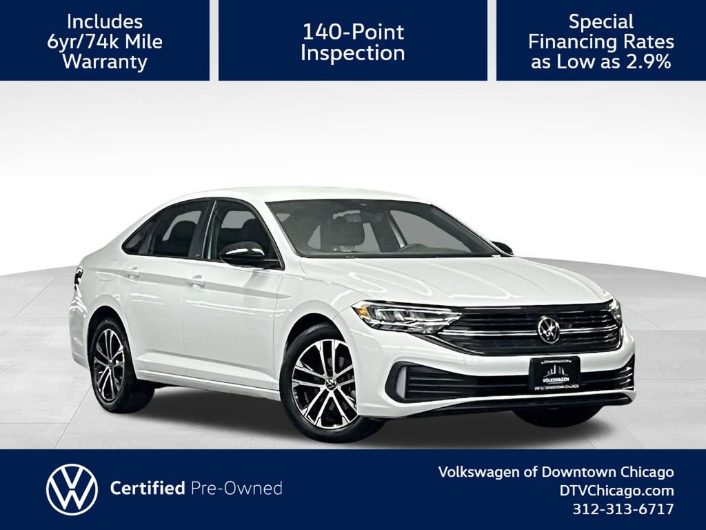 Certified 2023 Volkswagen Jetta Sport