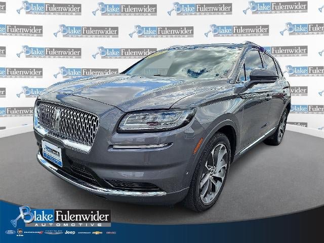 Used 2023 Lincoln Nautilus Reserve w/ Equipment Group 201A