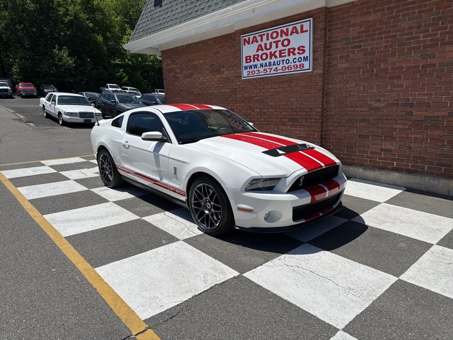 Used 2010 Ford Mustang Shelby GT500