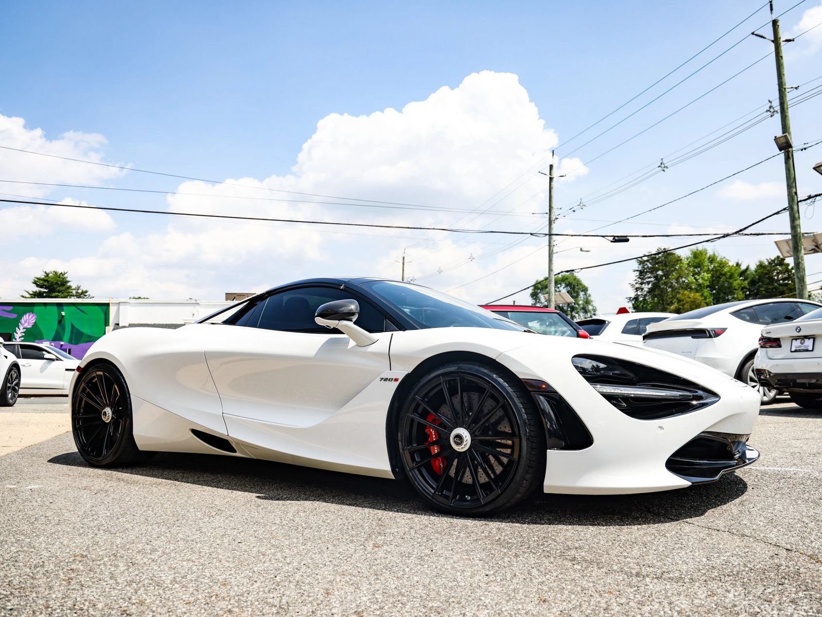 Used 2020 McLaren 720S Spider 3