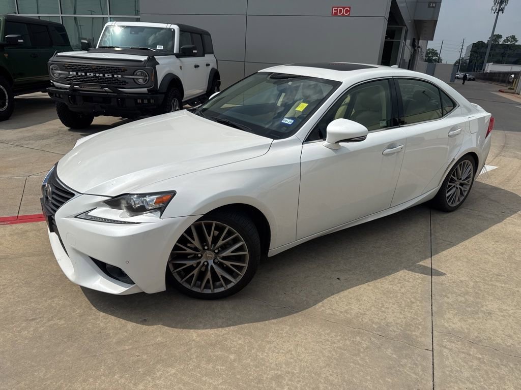 Used 2015 Lexus IS 250 w/ Navigation System Package
