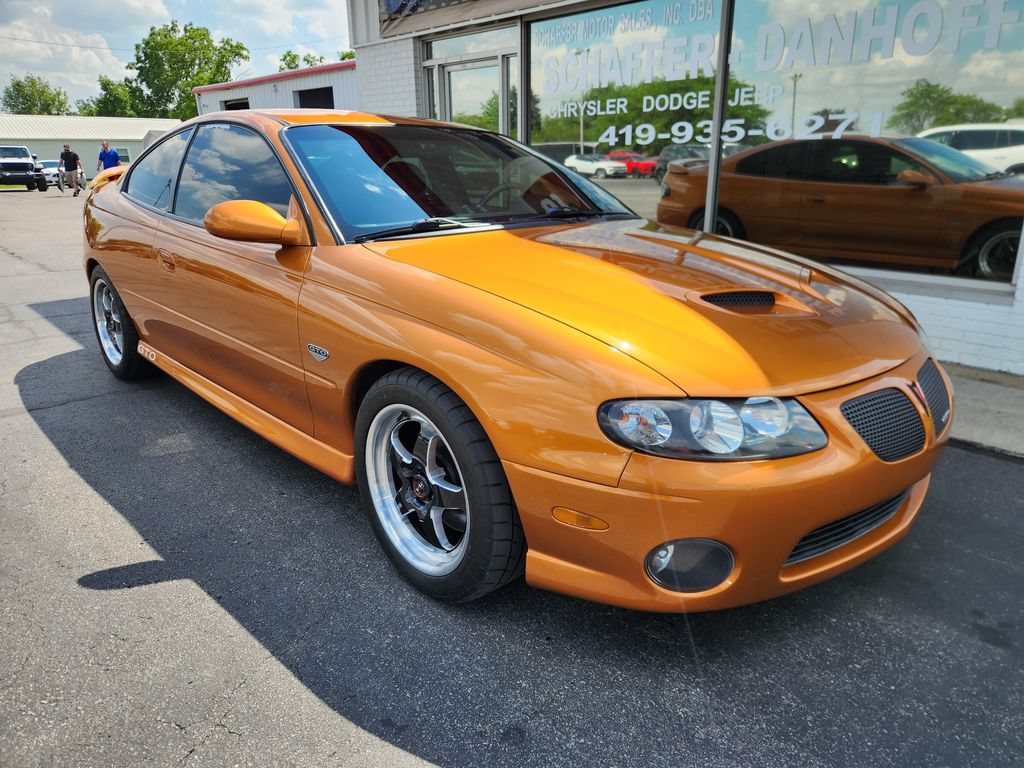 Used 2006 Pontiac GTO
