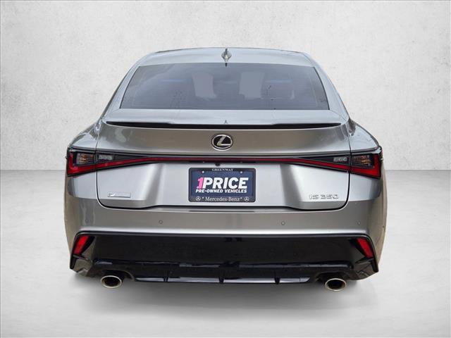 2021 Lexus IS 350 F Sport