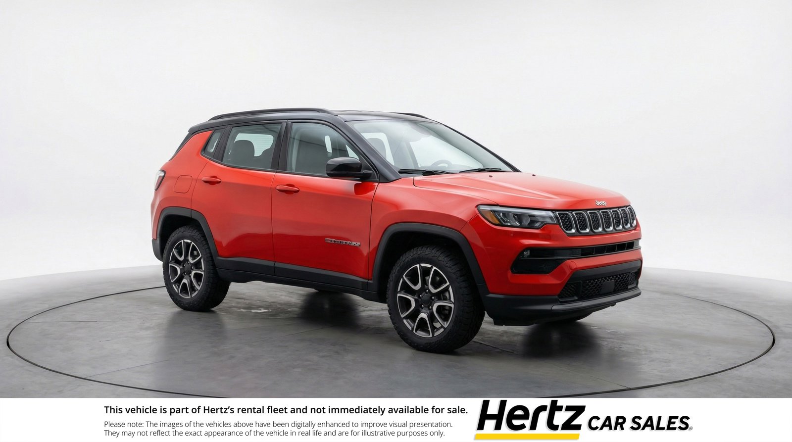 2025 Jeep Compass Trailhawk