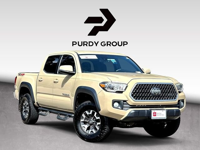 Certified 2018 Toyota Tacoma TRD Off-Road