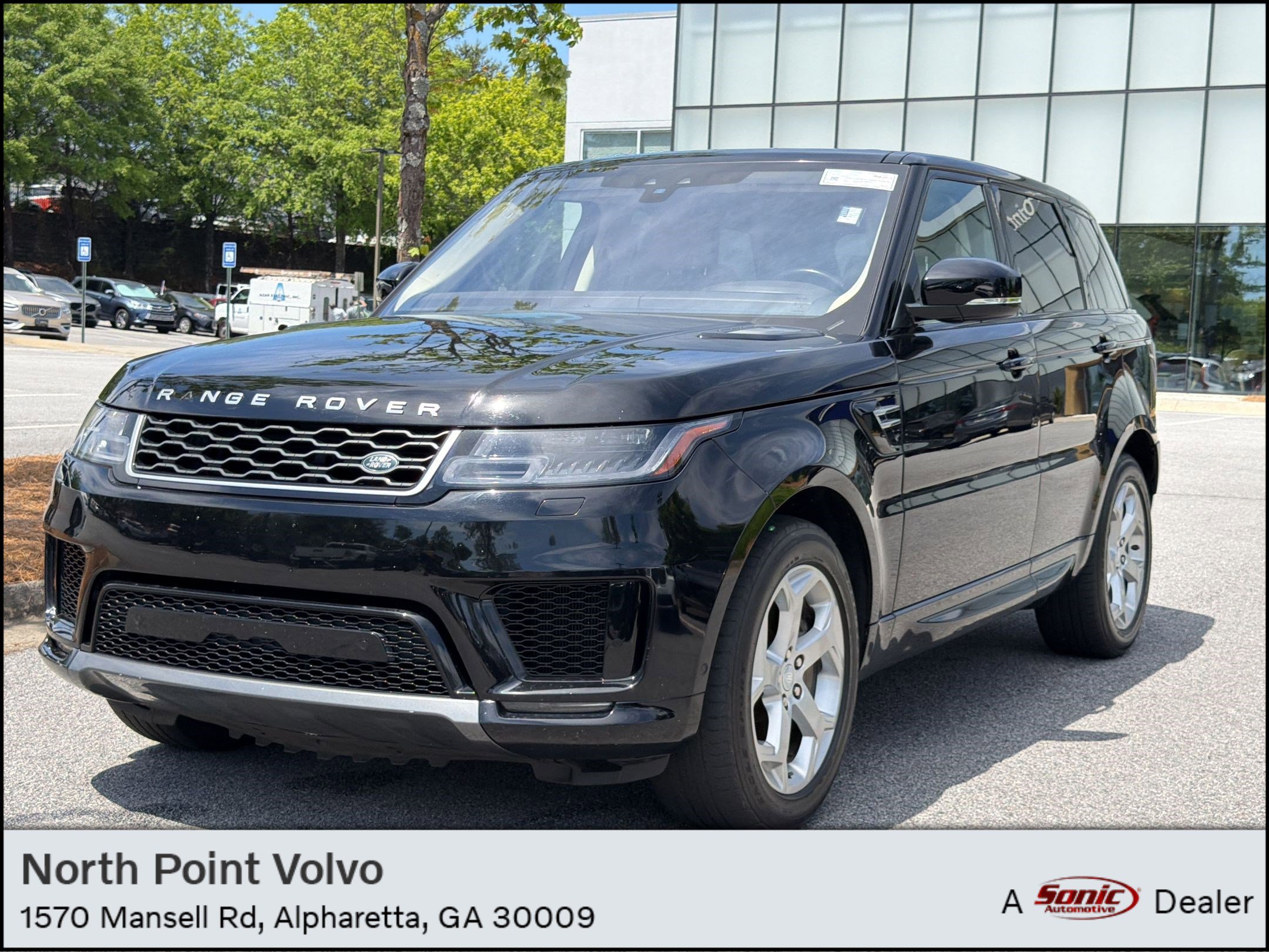 2019 Land Rover Range Rover Sport HSE