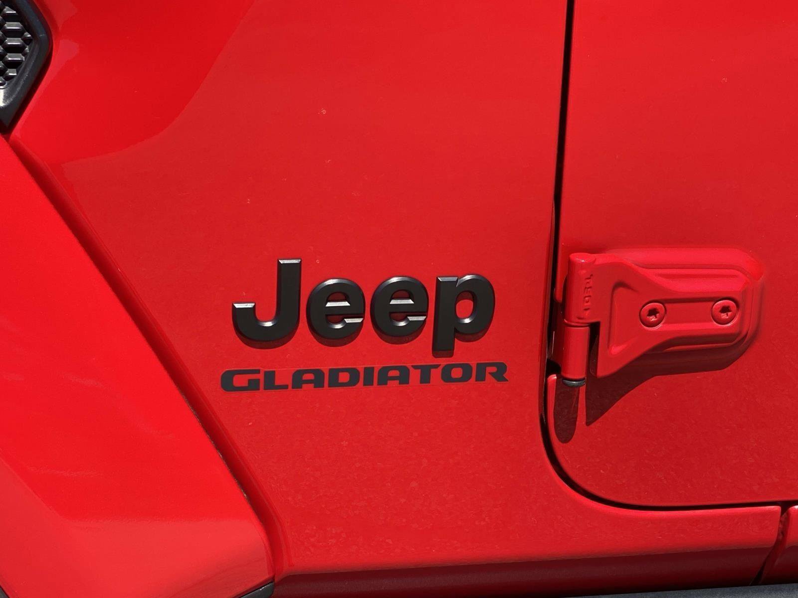2021 Jeep Gladiator Willys
