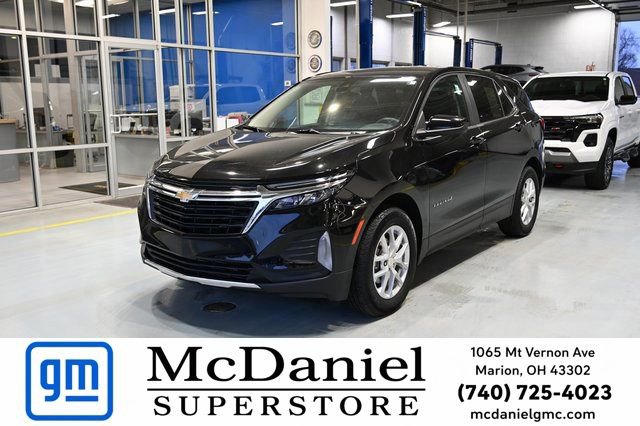 Used 2024 Chevrolet Equinox LT