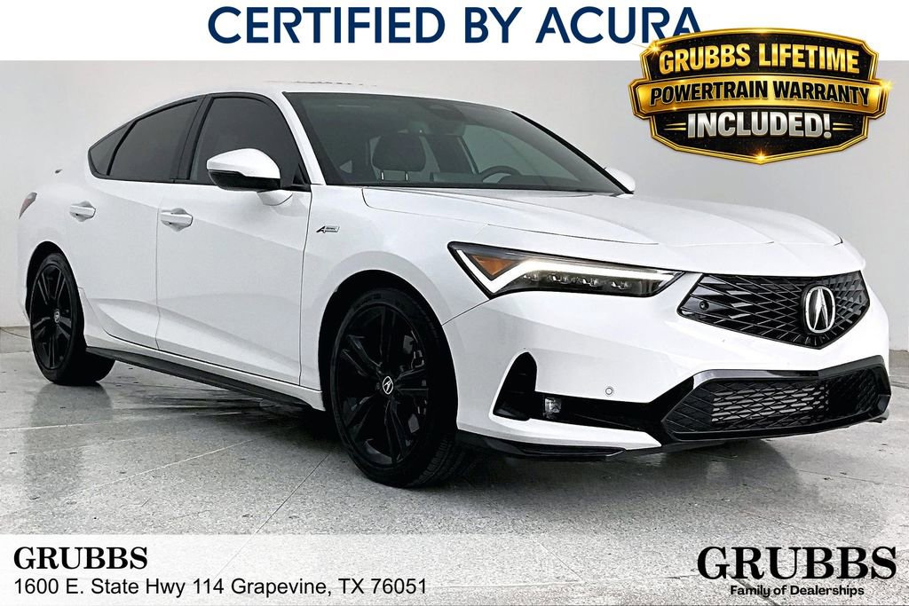 Certified 2026 Acura Integra A-Spec