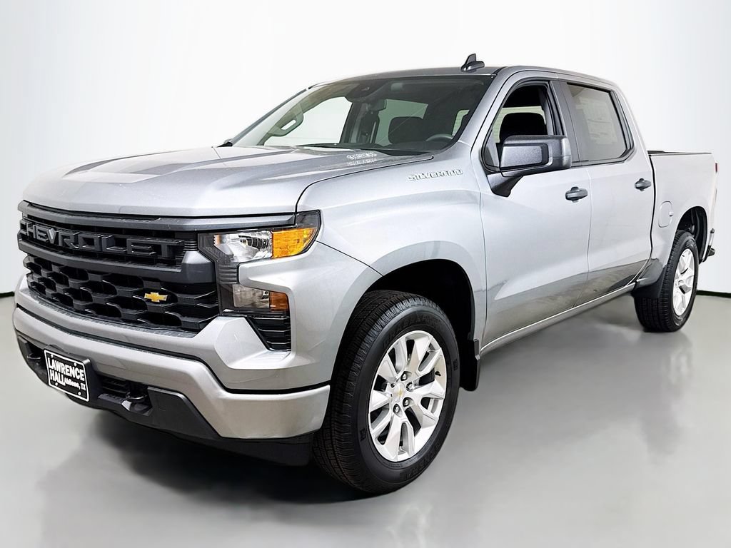 New 2026 Chevrolet Silverado 1500 Custom