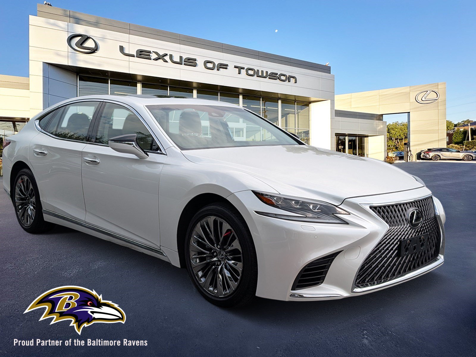 Used 2018 Lexus LS 500 AWD w/ Interior Upgrade Package