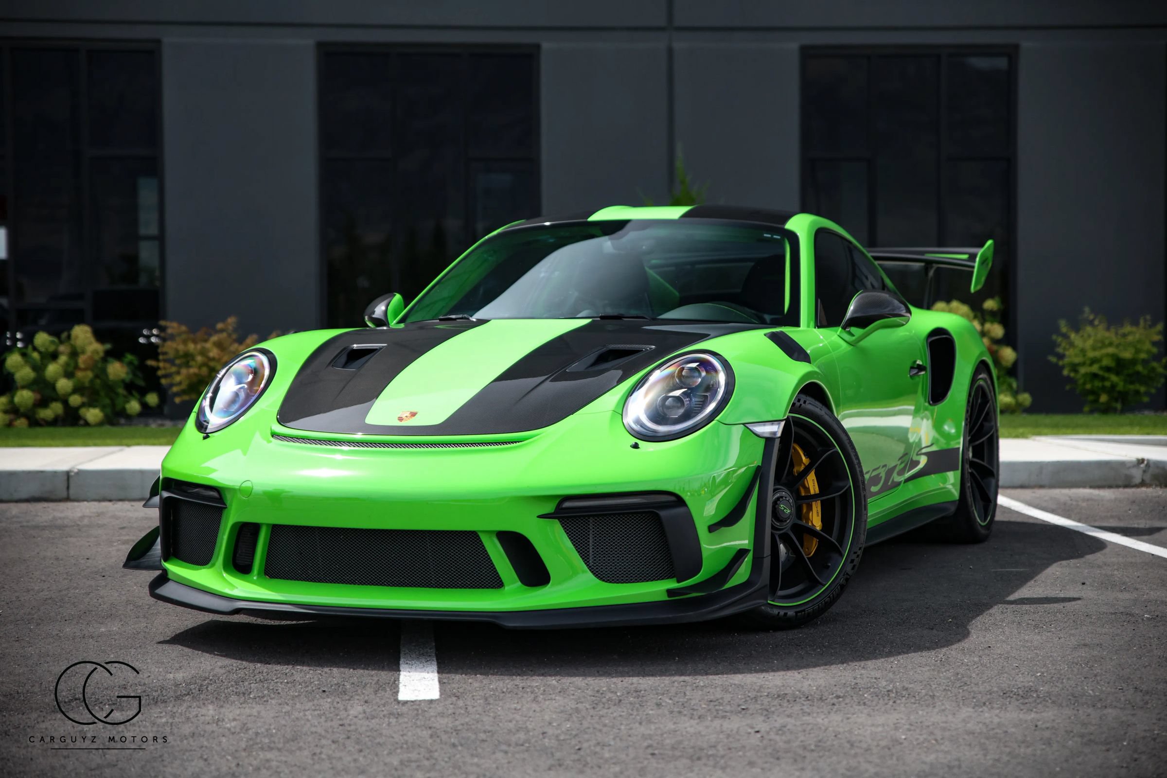 2019 Porsche 911 GT3 RS
