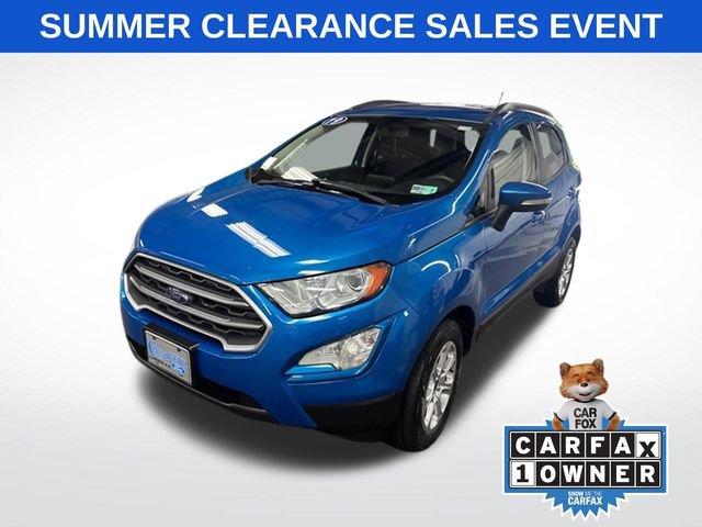 Used 2018 Ford EcoSport SE