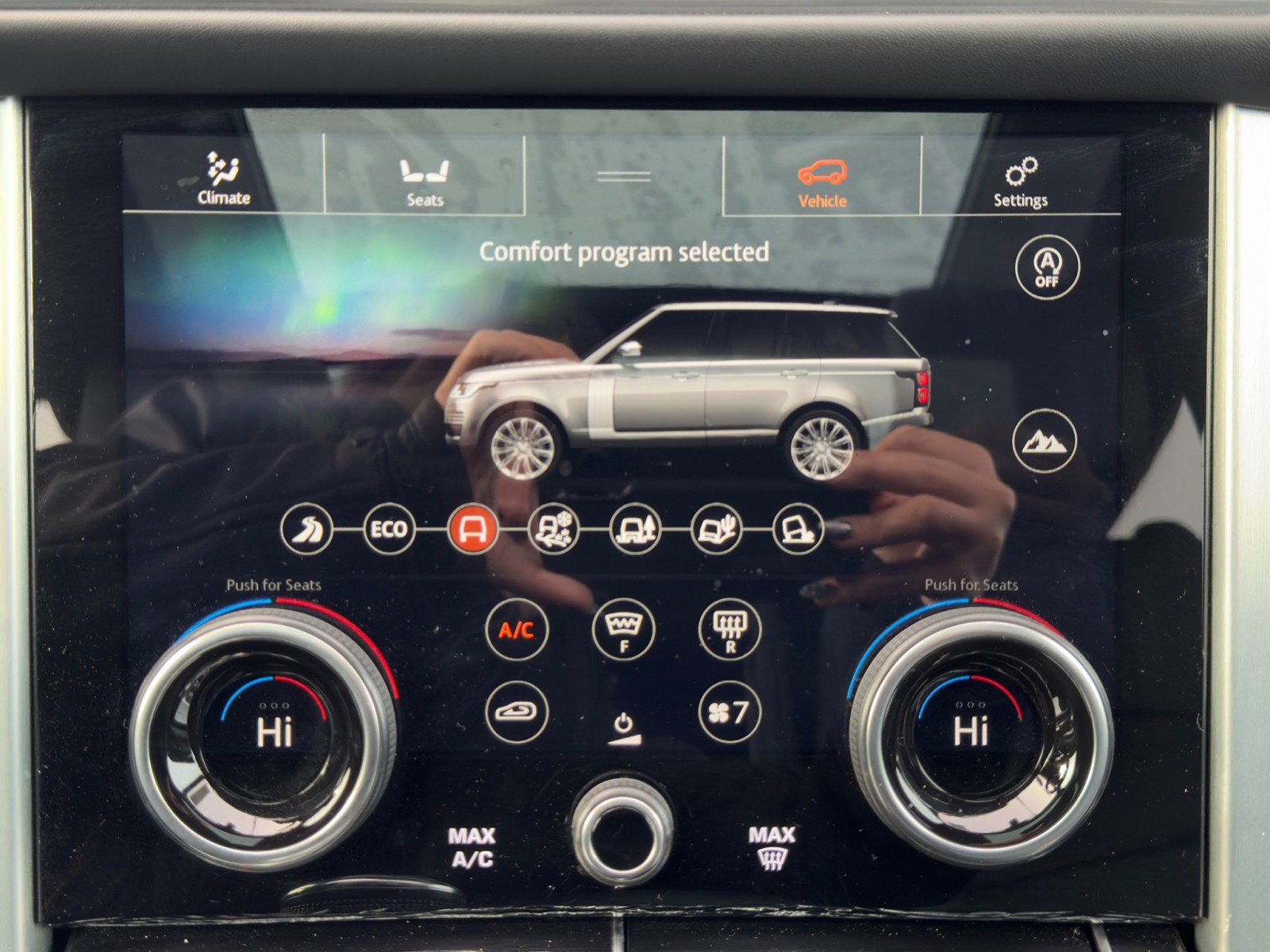 2020 Land Rover Range Rover HSE