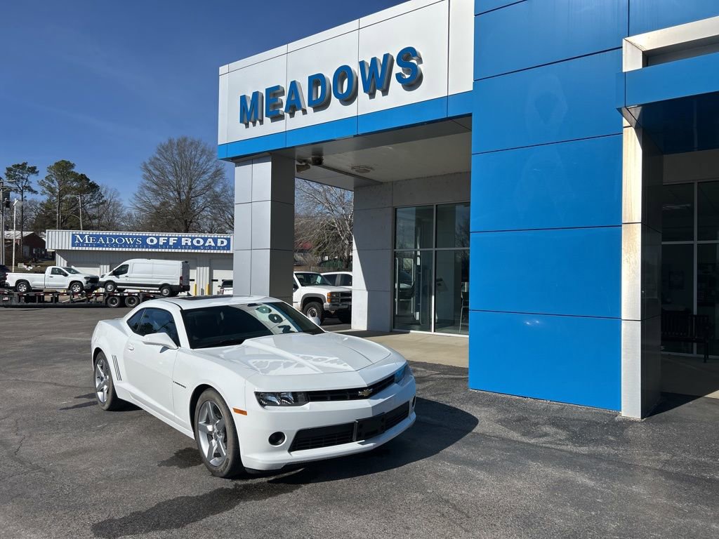 Used 2015 Chevrolet Camaro LT