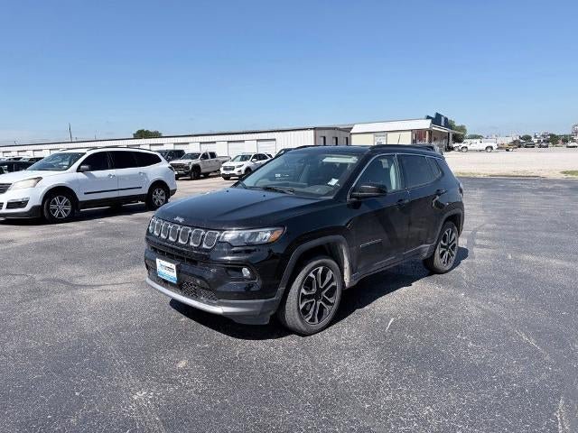 Used 2022 Jeep Compass Limited