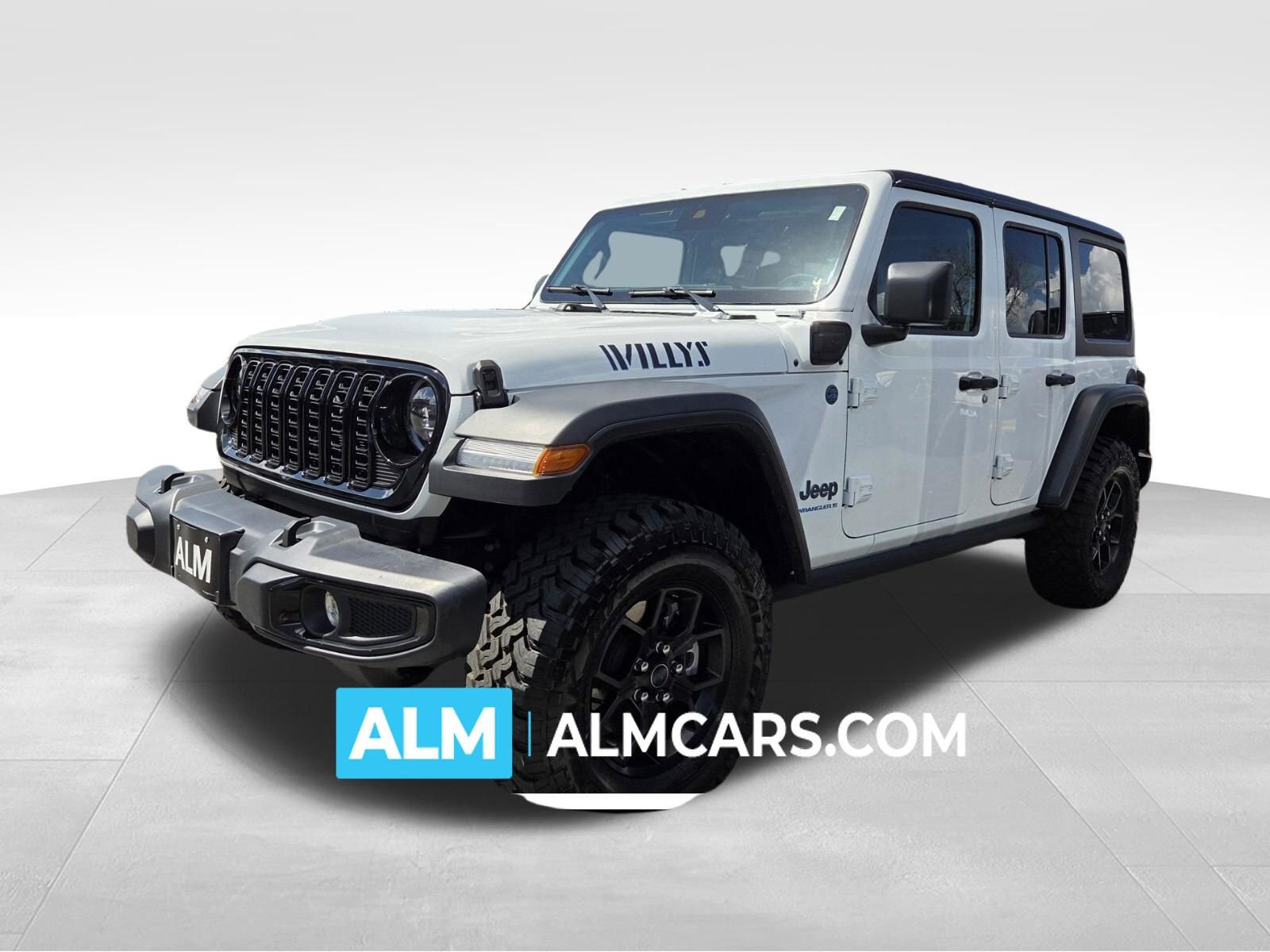 Used 2025 Jeep Wrangler Unlimited Sport S 4xe