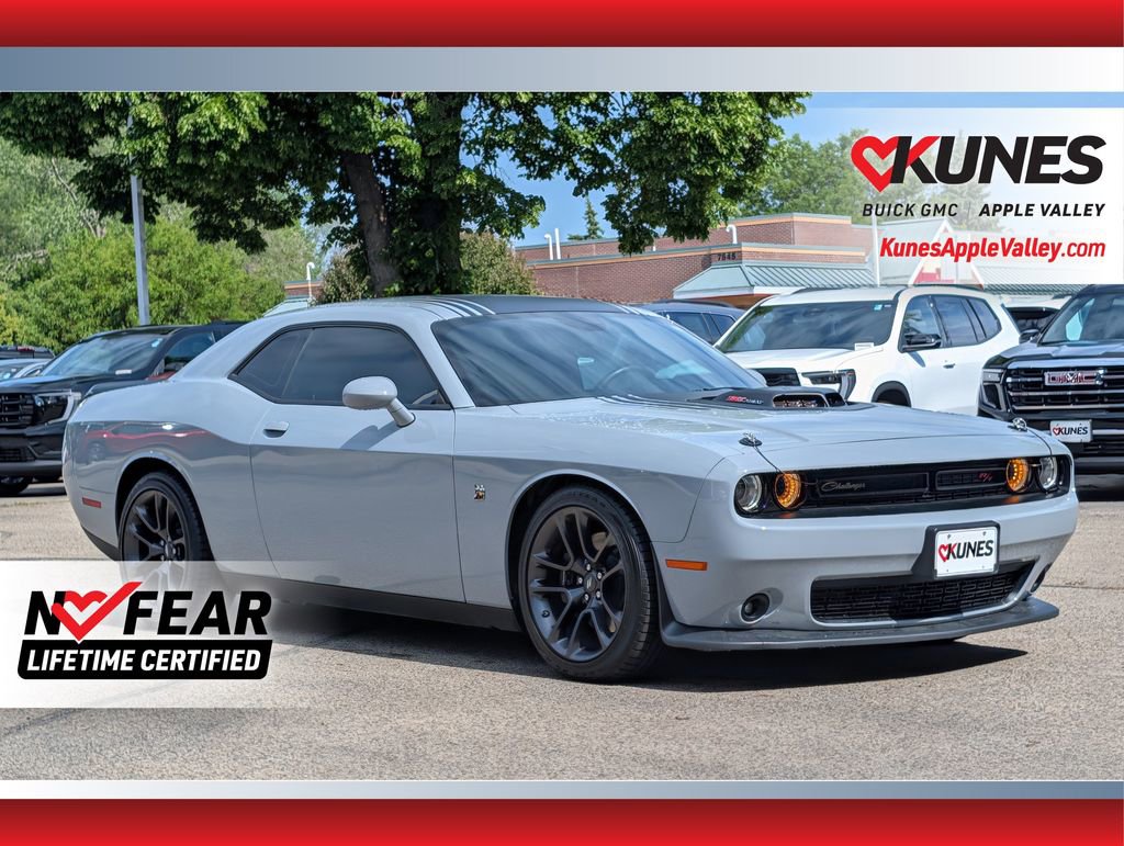 Used 2021 Dodge Challenger R/T Scat Pack w/ Shaker Package