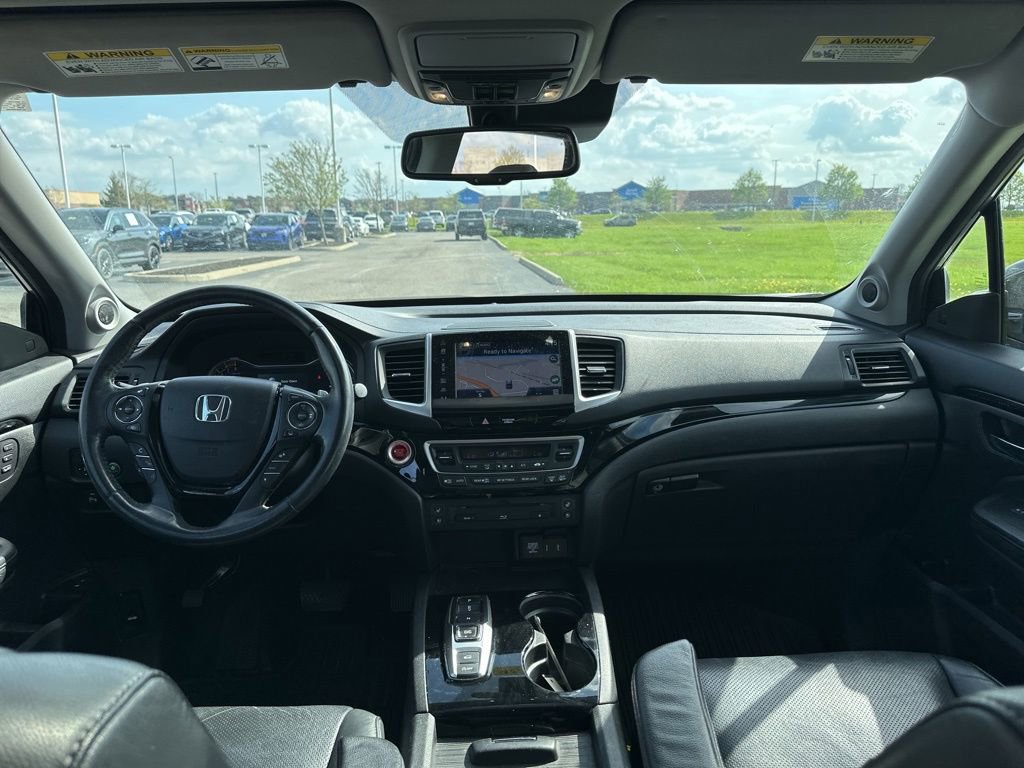 2017 Honda Pilot Elite