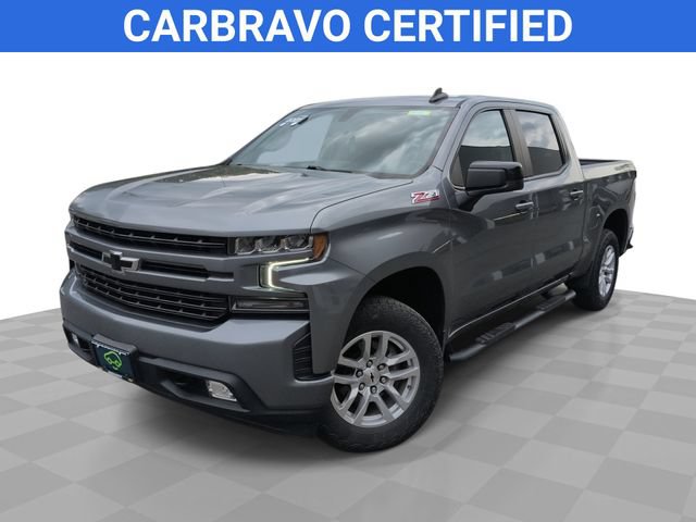 Certified 2021 Chevrolet Silverado 1500 RST