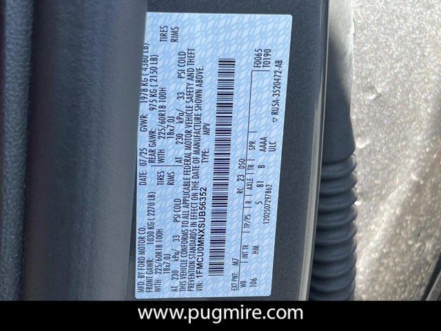 2025 Ford Escape ST-Line