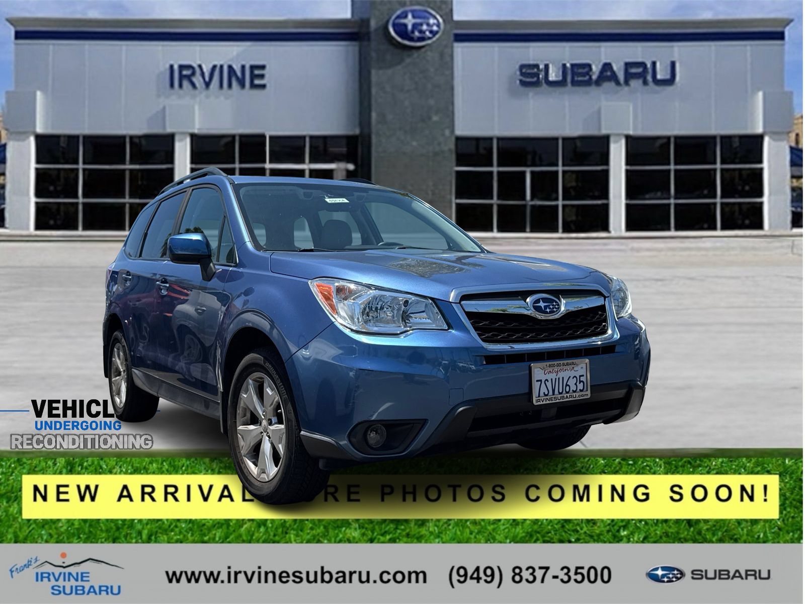 Used 2016 Subaru Forester 2.5i Premium