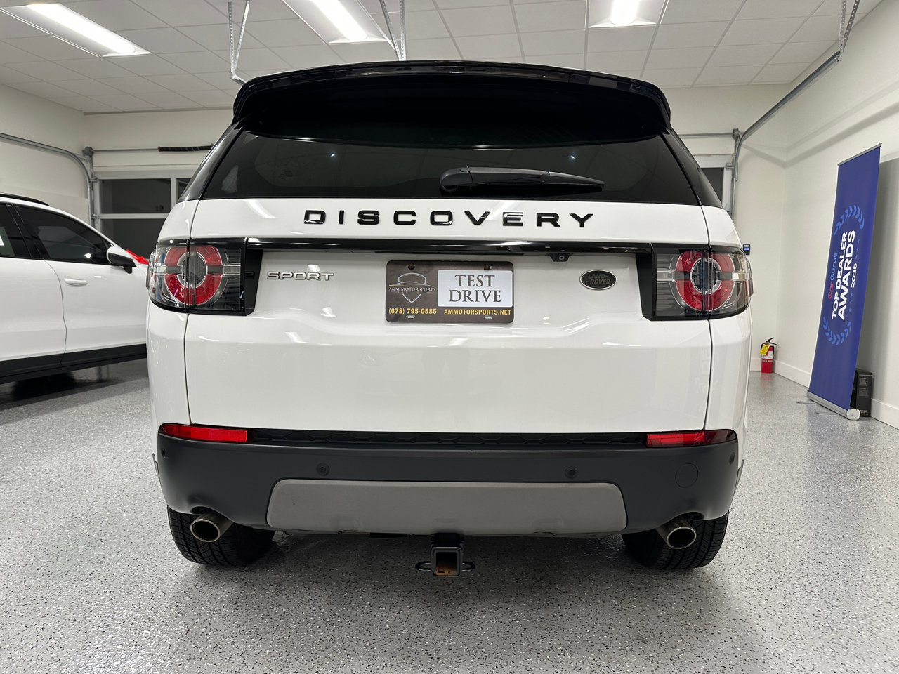 2019 Land Rover Discovery Sport SE