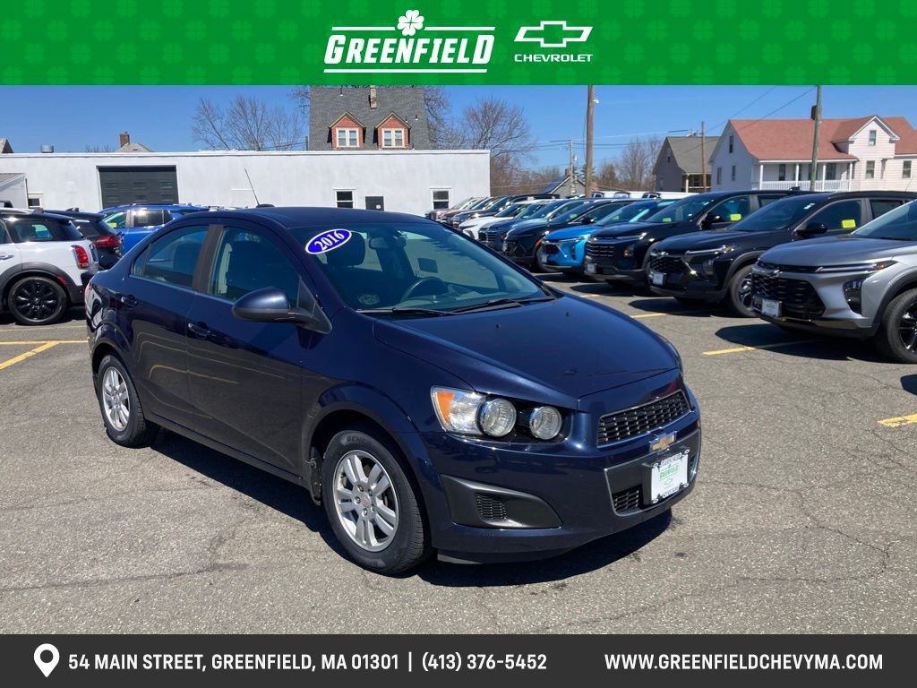 Used 2016 Chevrolet Sonic LT