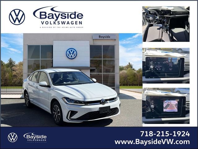 Used 2025 Volkswagen Jetta S