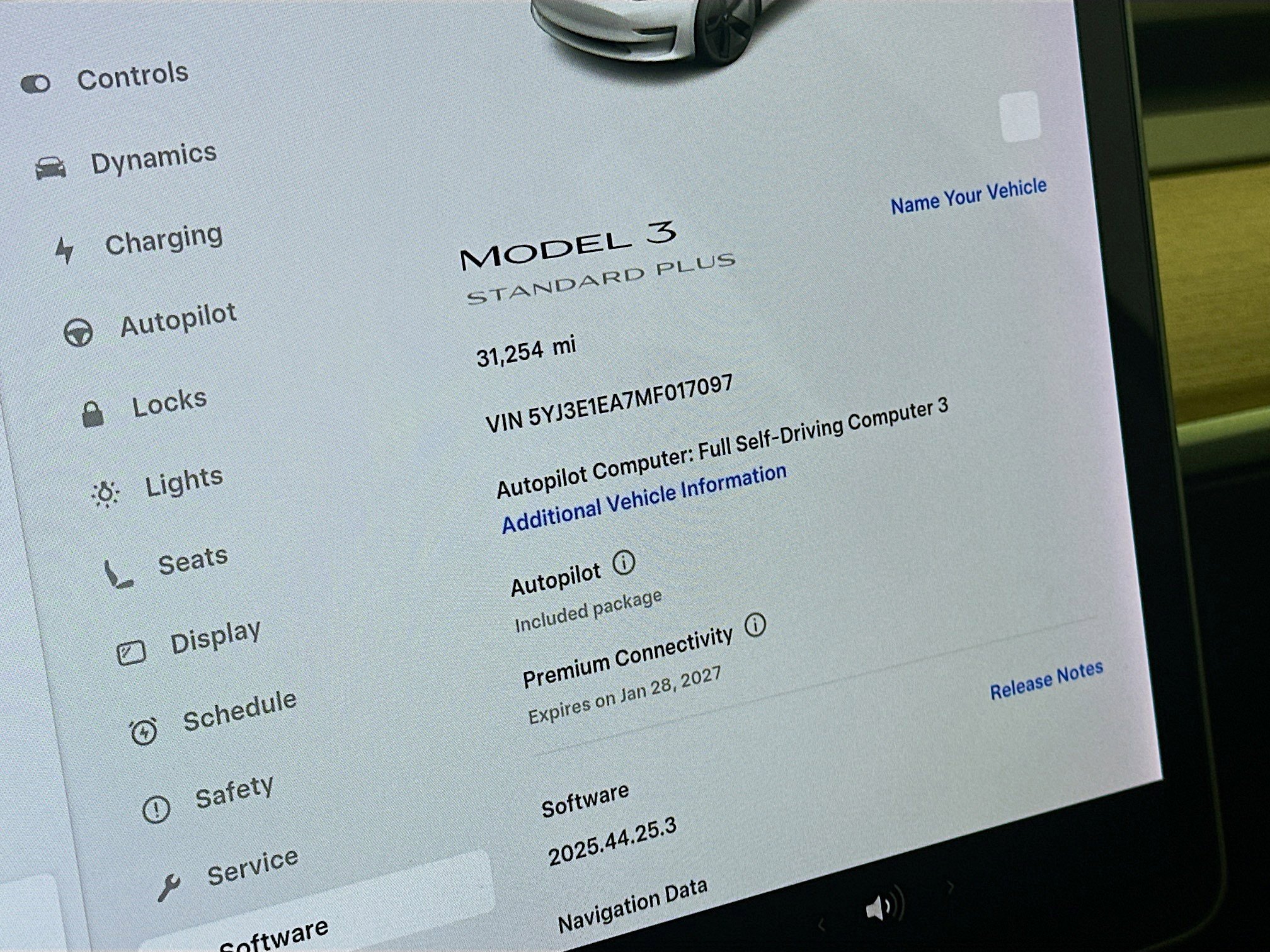 2021 Tesla Model 3 Standard Range Plus
