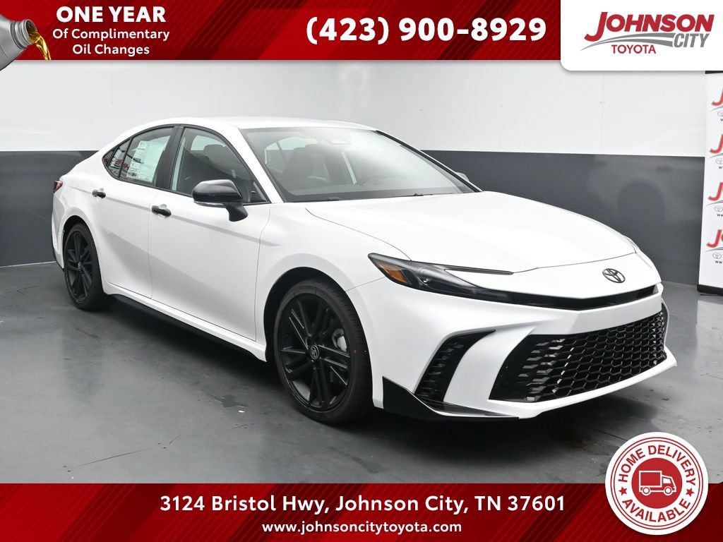 New 2026 Toyota Camry Hybrid