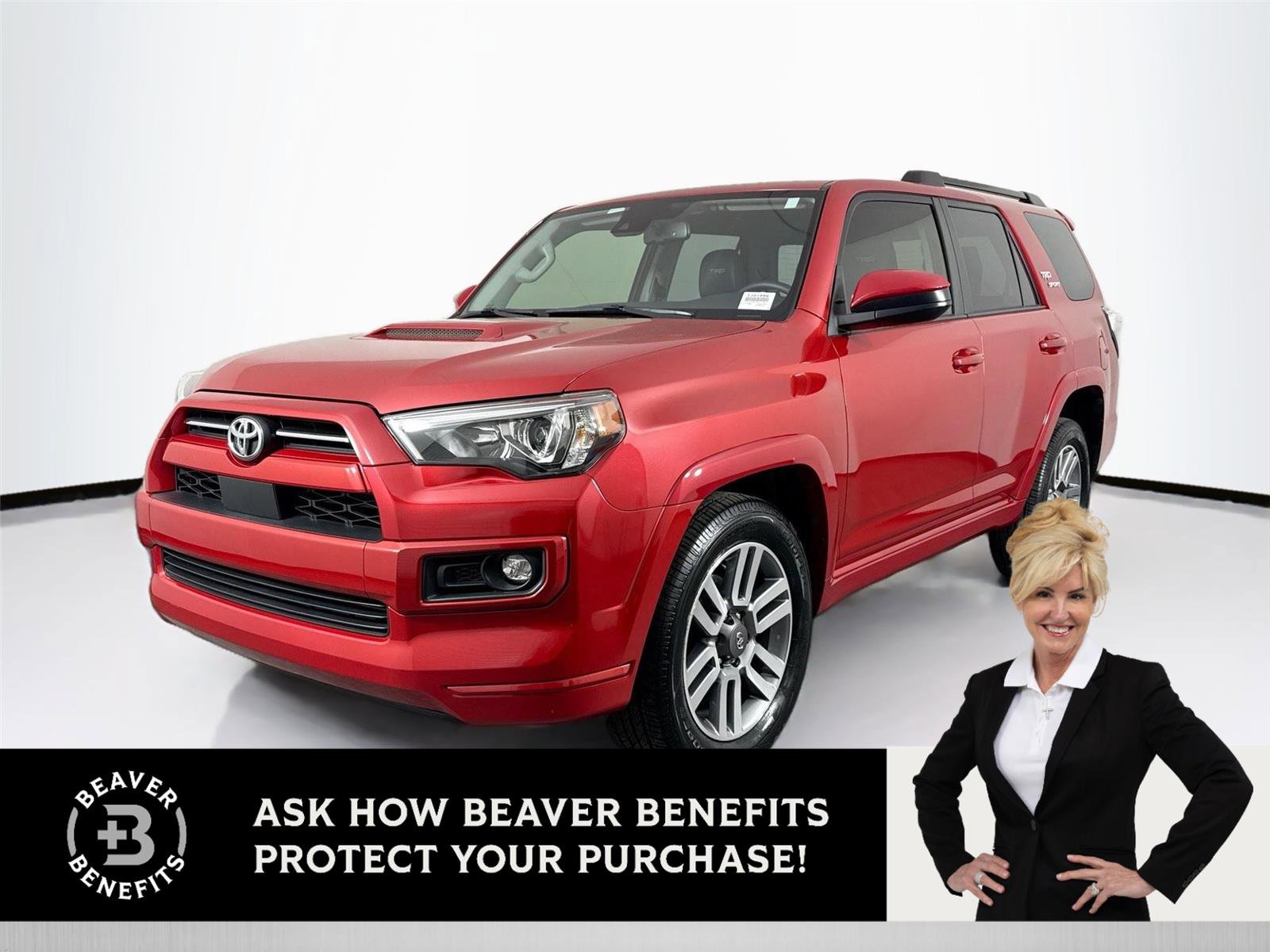 Certified 2022 Toyota 4Runner TRD Sport