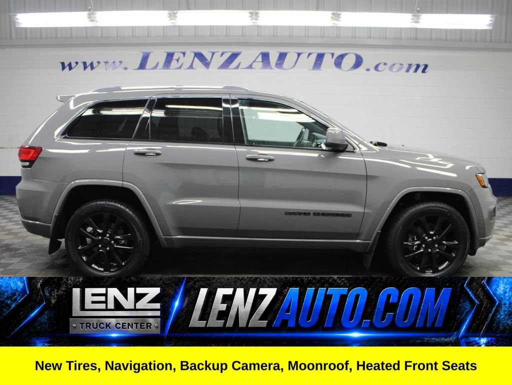 Used 2021 Jeep Grand Cherokee Altitude