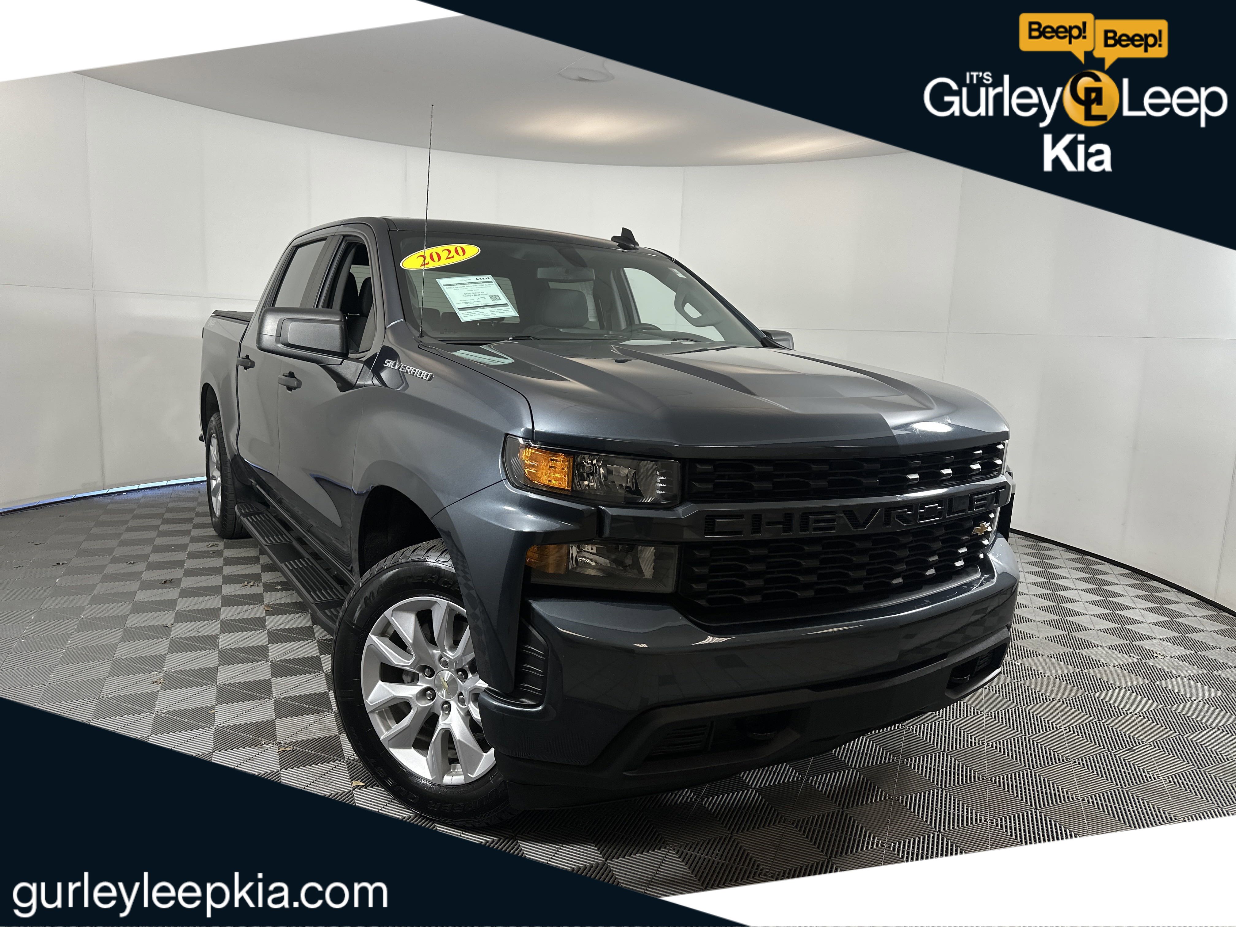 2020 Chevrolet Silverado 1500 Custom