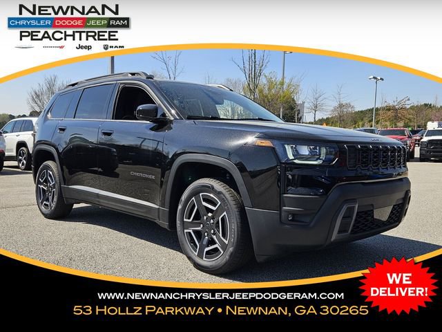 2026 Jeep Cherokee Laredo